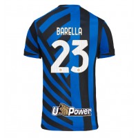 Maglie da calcio Inter Milan Nicolo Barella #23 Prima Maglia 2024-25 Manica Corta